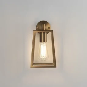 Vonkajšie nástenné svietidlo Calvi Wall Antique brass 1306005