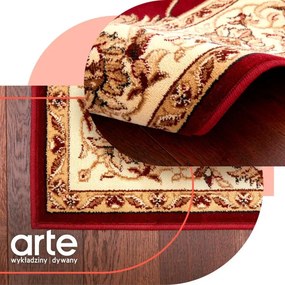 Koberec Agnella Standard Begonia bordový