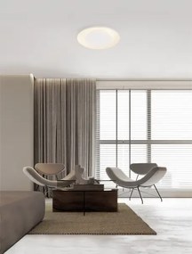 LED stmievateľné biele moderné stropné svietidlo Epos 60