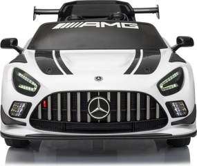 LEAN CARS Auto na batérie Mercedes AMG GT3 White