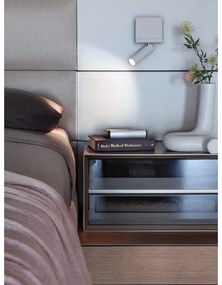 Redo 01-3083 - LED Nástenné bodové svietidlo PANEL LED/3,5W/230V USB biela