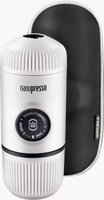 Prenosný kávovar na espresso's tvrdým puzdrom Nanopresso, 5 ks