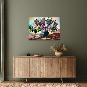 Obraz - Kytica orgovánu (70x50 cm)