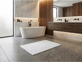 Hotelová predložka Deluxe 50 x 70 cm biela