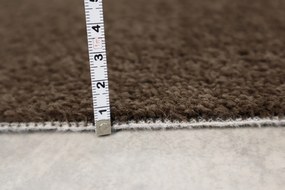 Vopi, Koberec metráž Eton hnedý 97 - neúčtujeme odrezky z role, na mieru, šíře 1,33m,1m,2m,3m,4m,na mieru, neúčtujeme odrezky, hnedá, filc, kancelária
