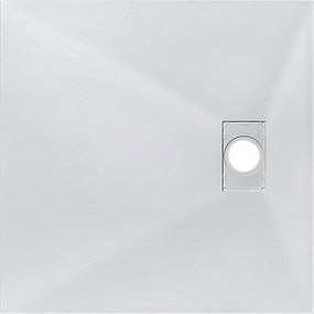 Besco Štvorcová sprchová vanička z SMC kompozitu VEXO SQ 80x80 (90x90) BESCO-Rozmery: 90x90
