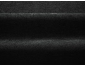 Čierna čalúnená dvojlôžková posteľ s úložným priestorom s roštom 140x200 cm Juno – Windsor &amp; Co Sofas