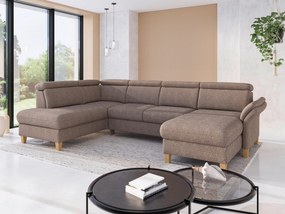 XXXLutz SEDACIA SÚPRAVA, textil, cappuccino Sit & More - Sedačky - 0001440257C6