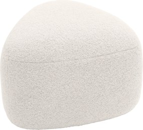 Taburetka Alfrisa Teddy - krémová