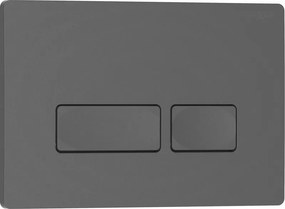 Mexen Tex 04, splachovacie tlačidlo, šedá, 6104-05