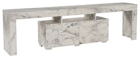 Televízny stolík Enclave Fressia Marble