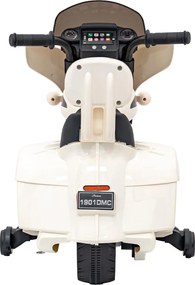 Ramiz Chopper INDIAN Biela motorka pre dieťa