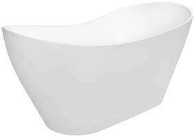 Voľne stojaca vaňa Viya 170/72 + sifón klik-klak chróm