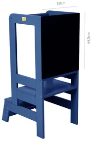 Moderná učiaca veža MeowBaby® s tabuľou Blue