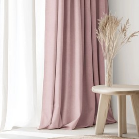 Goldea dekoračný záves marbella - staroružový 180x135 cm