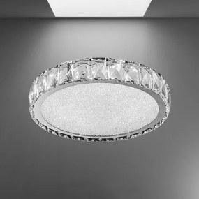 LED krištáľ strop svietidlo GIRO LUXERA 62423 Ø60