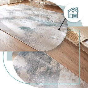 Koberec FD Sensi Mable svetlobéžový