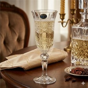 BOHEMIA LOREY POHÁR NA ŠAMPANSKÉ 150ML SADA 6KS