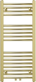 Mexen Ares, vykurovacie teleso 900x400 mm, 246 W, zlatá lesklá, W102-0900-400-00-50