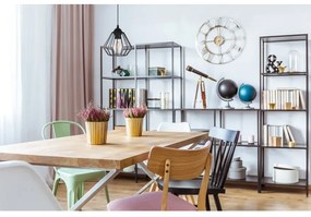 Loft jednoduchá kovová závesná lampa Edison