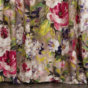 ZATEMŇOVACÍ ZÁVES NA PÁSKE AMELIE 140X270 CM VZOROVANÁ