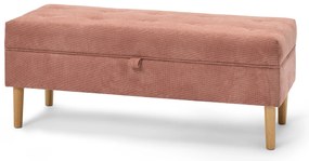 Čalúnená lavica s odkladacím priestorom