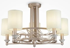 Maytoni H004CL-05BG - Prisadený luster VITTORIA 5xE14/40W/230V