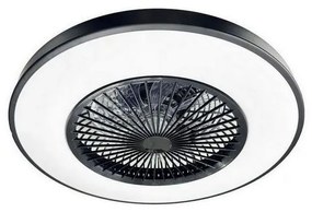 LED Stropné svietidlo s ventilátorom OPAL LED/72W/230V + diaľkové ovládanie