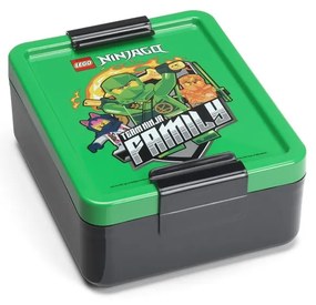 Detský desiatový box s fliaš Ninjago – LEGO®