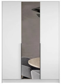 Skriňa Moda s páskou 150 biela