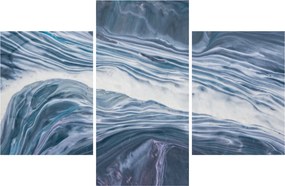 Obraz abstrakcie (90x60 cm)