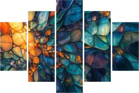 Obraz - Sklenená mozaika (150x105 cm)