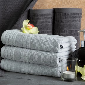 BAVLNENÝ UTERÁK CUBA5 50X90 CM HORČICOVÁ