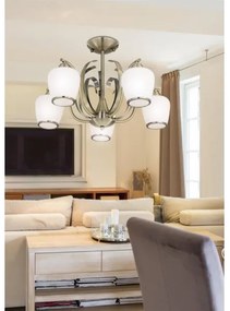 Luster na tyči OPERA 5xE27/60W/230V