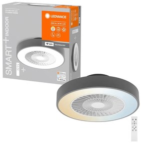 Ledvance -LED Stmievateľné svietidlo s ventilátorom SMART+ LED/38W/230V Wi-Fi + DO P22798