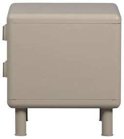 Béžový kovový nočný stolík Rune – WOOOD