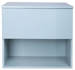 Skrinka pod umývadlo NAVADO modrá 149613