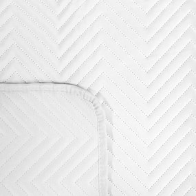 PREHOZ NA POSTEĽ SOFIA 230X260 CM BIELY