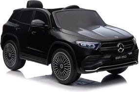 Elektrické autíčko Mercedes Benz EQA 250 čierne
