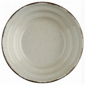 Porcelánová sada 24 kusů talířů Cinnamon I. béžová