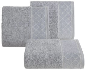 FROTÉ UTERÁK MARTHA SADA 6KS 50X90 CM STRIEBORNÁ