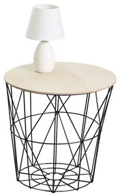 Kondela Qenny Typ 12 9015 detská stolná lampa