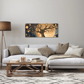 Obraz – Surrealistický strom (120x50 cm)