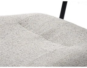 Svetlosivá jedálenská stolička Buffalo – Unique Furniture