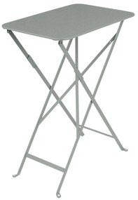 Fermob Skladací stolík BISTRO 57x37 cm - Lapilli Grey