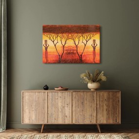 Obraz - Africká savana (90x60 cm)