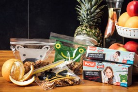 uzatvárateľné potravinové vrecká 1l 42 ks nepriepustné