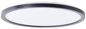 Brilliant - LED stropné svietidlo MILTON LED/18W/230V priemer 29,3 cm čierne