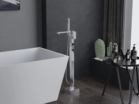 Mexen Urano voľnostojaca vaňová batéria, chrómová, 75233-00