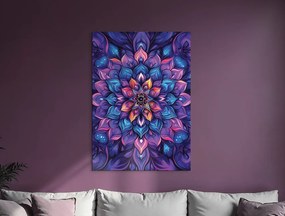 drevko |  Kvetinová mandala Harmónia bytia